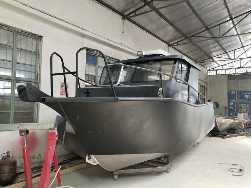 寶的BD750豪華鋁合金艇駕駛艙加長版 寶的BD750豪華鋁合金艇駕駛艙加長版
