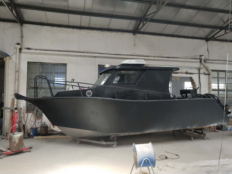 BD750豪華游艇駕駛艙加長版鋁合金釣魚艇海釣船